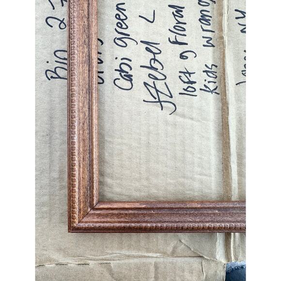 Minimalist Rustic Frame 8x10 wood wooden wall decor country cottage homestead - Picture 3 of 6